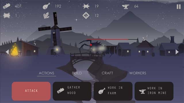 Chống lại những hiểm họa rình rập khi đêm xuống trong The Bonfire: Forsaken Lands for Android