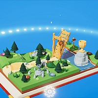 The Book Of Hiro - Game giải đố 3D sáng tạo