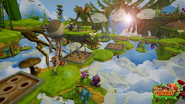 The Botanist đưa bạn vào chuyến phiêu lưu của những giấc mơ và cơn ác mộng đan xen