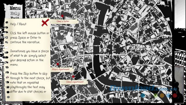 Bản đồ thế giới trong game