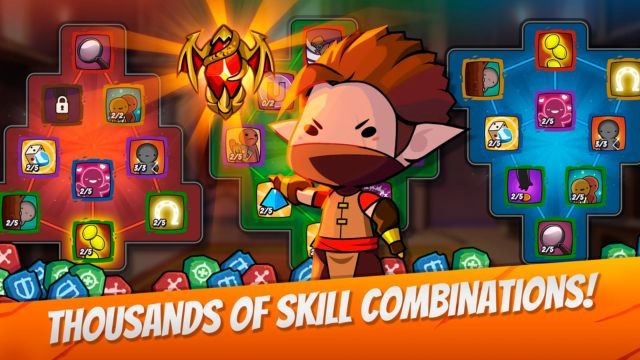 Có hàng trăm kỹ năng để người chơi kết hợp, tạo ra chuỗi tấn công mạnh mẽ
