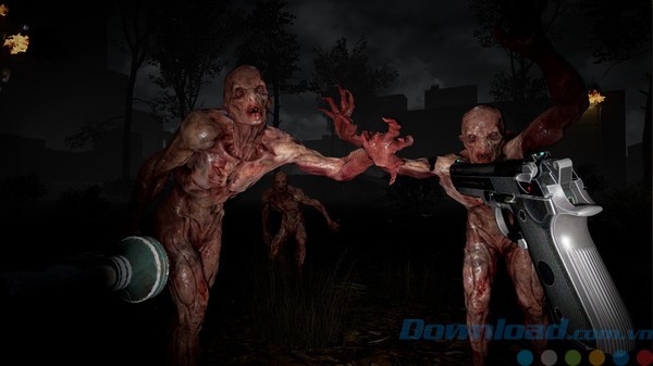 Đối mặt với quái vật