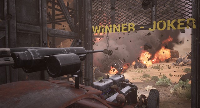 Người sống sót cuối cùng sẽ giành chiến thắng trong chế độ Battle Royale