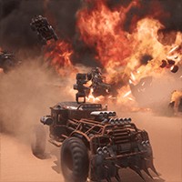 The Burned Ground - Game Đua Xe Chiến Đấu Đảo Tử Thần