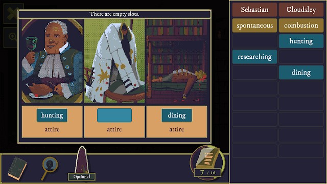 The Case of the Golden Idol là game trinh thám point-and-click hấp dẫn