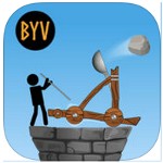 The Catapult iOS 1.0.5: Game Bắn Đá Tọa Độ trên iPhone, iPad