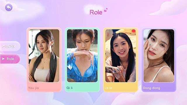 Lựa chọn 1 trong 4 cô bạn gái với diện mạo, cá tính hoàn toàn khác nhau