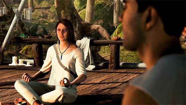 Tương tác với dàn nhân vật kỳ lạ và gỡ rối lịch sử phức tạp của hòn đảo