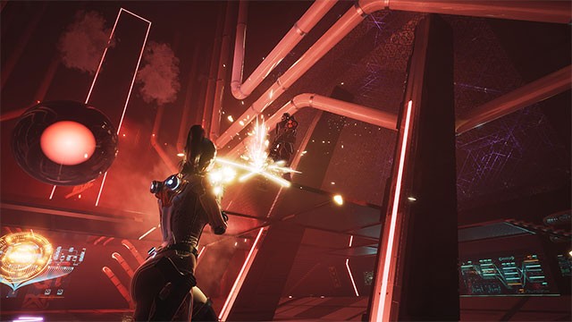 Kết hợp kỹ năng bắn súng góc nhìn thứ ba với khả năng thao túng thời gian để sát cánh với chính mình