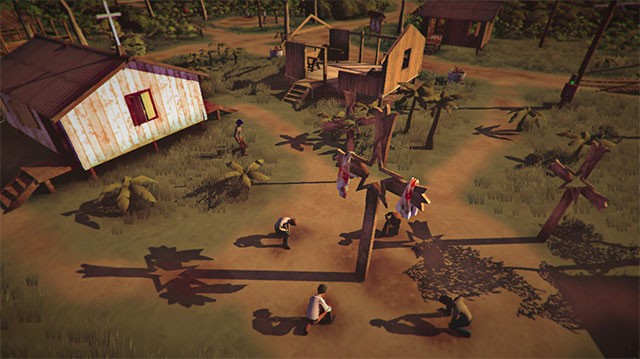 Truy tìm manh mối xung quanh Freedom Town để tìm hiểu sự thật