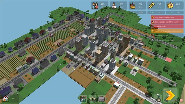 Duy trì sự phát triển không ngừng của thành phố trong khi chơi The City Must Grow