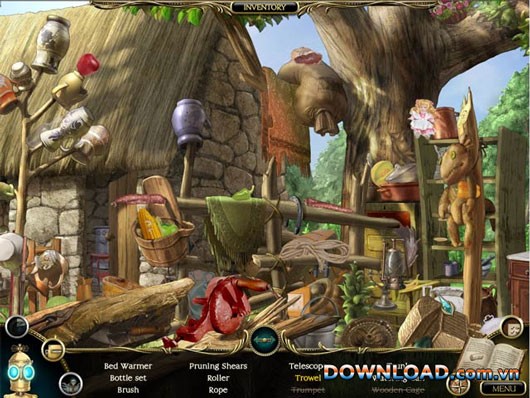 The Clockwork Man: The Hidden World