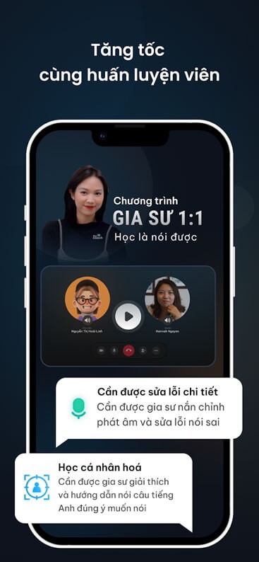 Chương trình học gia sư 1:1