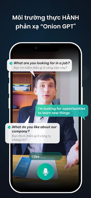 Áp dụng công nghệ Onion GPT