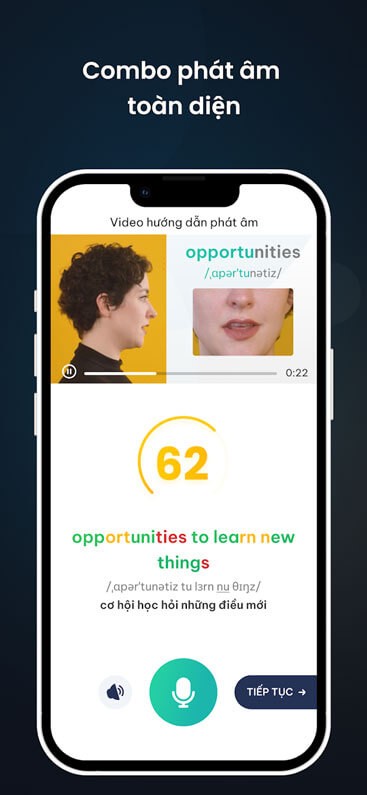 Học phát âm toàn diện