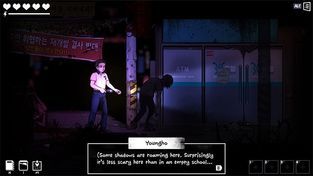 The Coma 2B: Catacomb đặt trong bối cảnh các sự kiện giữa The Coma 1 và The Coma 2