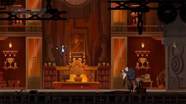 Lối chơi đi cảnh cổ điển nhưng không hề gây nhàm chán