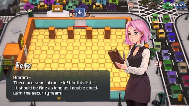 Vào vai các nhân vật khác nhau để tổ chức hội nghị truyện tranh