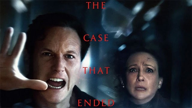 Poster chính thức của phim kinh dị The Conjuring: Last Rites - The Conjuring: Nghi lễ cuối cùng