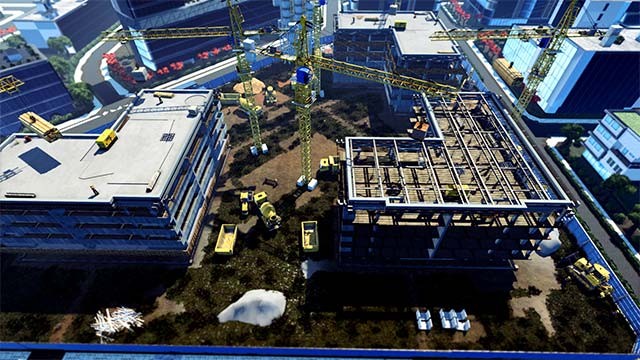 Xây dựng các công trình, tòa nhà, tiện ích... để phát triển đô thị mới - hiện đại và đáng sống