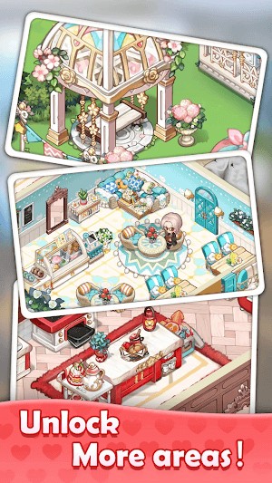 Mở khóa nhiều khu vực ấn tượng