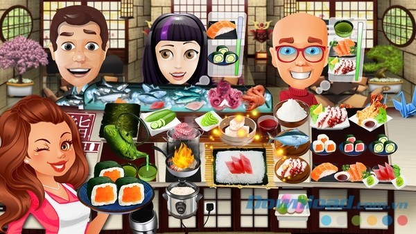 The Cooking Game - game nấu ăn với nhiều thử thách hấp dẫn