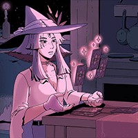 The Cosmic Wheel Sisterhood Demo - Trải nghiệm bói bài Tarot huyền bí