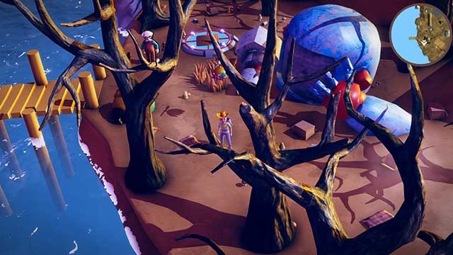 Nhiều hòn đảo để mở khóa trong khi khám phá