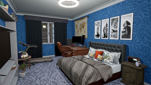 Thiết kế nội ngoại thất tại nhiều địa điểm trên khắp thế giới