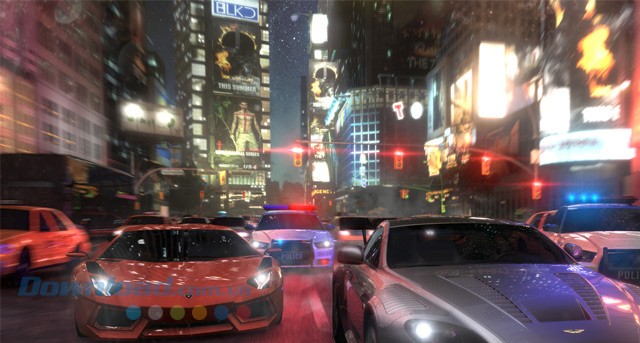 Khám phá các đường phố trong game đua xe The Crew cho máy tính