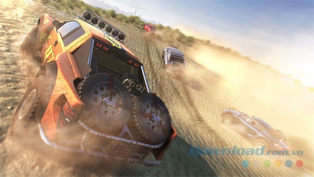 Tham gia vào các đường đua địa hình hiểm trở trong game đua xe The Crew cho máy tính