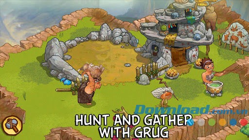 The Croods for iOS là tựa game