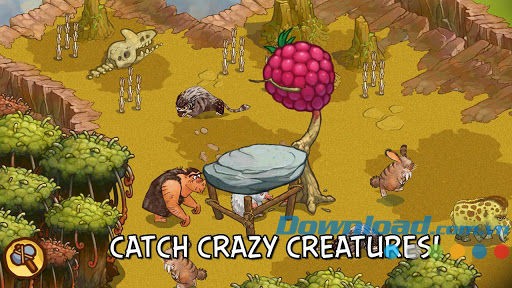 Bắt các loài sinh vật kỳ lạ