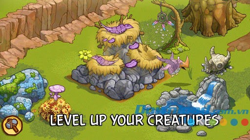 Nâng cấp cho các sinh vật