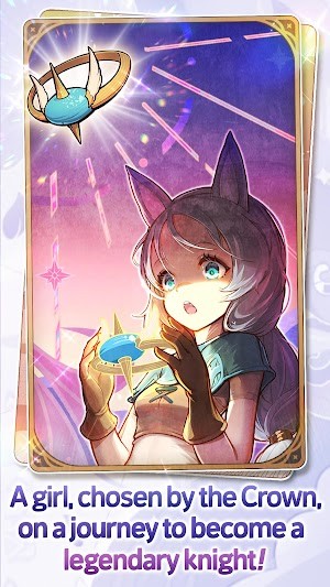 Giúp cô gái sói trở thành hiệp sĩ huyền thoại