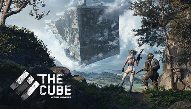 The CUBE là game bắn súng nhiều người chơi mới lấy bối cảnh vũ trụ Atomic