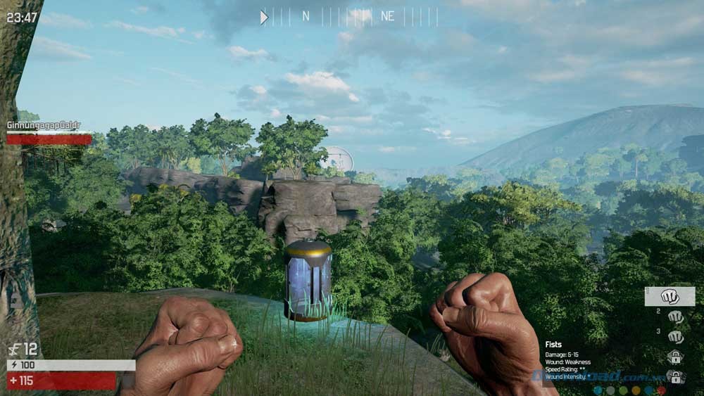 The Culling chú trọng vũ khí tầm gần