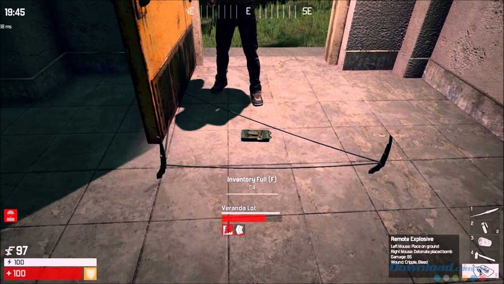 Sử dụng nhiều chiến thuật để sống sót