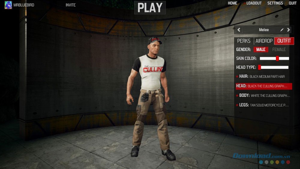 Thay đổi diện mạo cho nhân vật trong game