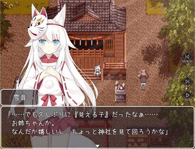 The Cursed Moon là game nhập vai bối cảnh Nhật Bản ly kỳ và bí ẩn