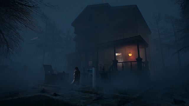 The Dark Arrival: Shadows of the Past là game phiêu lưu kinh dị đen tối