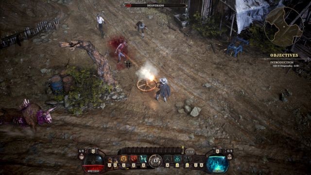 Tham gia cuộc chiến 2 phe phái sinh tử trong game The Dark West