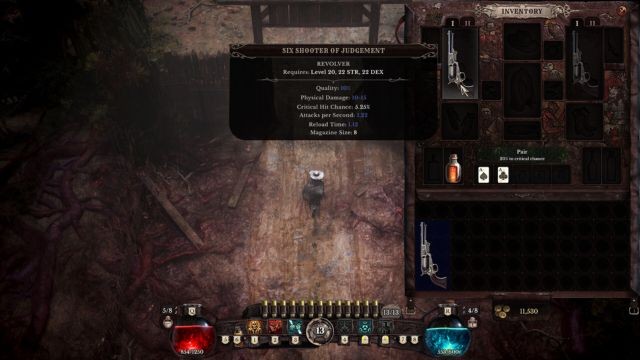 Mọi lựa chọn và quyết định đều mang tính sống còn trong The Dark West game