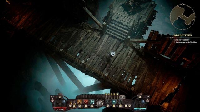 Chơi game The Dark West ở góc nhìn thứ 3 hoặc top-down tùy ý