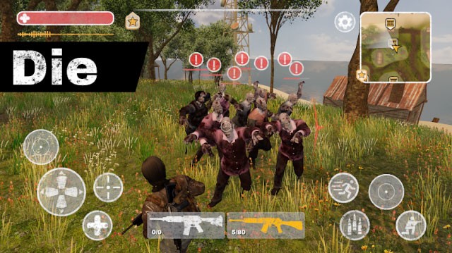 Bảo vệ mạng sống của mình bằng mọi giá