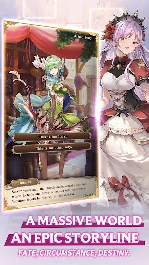 The Demon Lord & 100 Princesses có câu chuyện hấp dẫn và thế giới rộng lớn để bạn khám phá