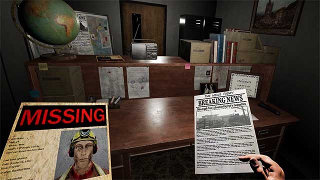 Tìm kiếm sự thật về những người thợ mỏ mất tích ở Rockwell Mine