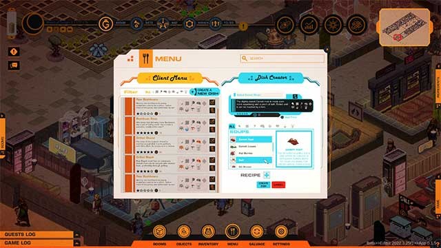 Thiết kế thực đơn đáp ứng sở thích đa dạng của thực khách