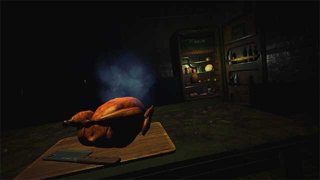 Đối mặt với những hiện tượng đáng sợ trong khi chuẩn bị bữa tối