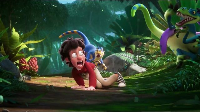 Cùng Dino trở về thời tiền sự trong cuộc chiến với rắn khổng lồ